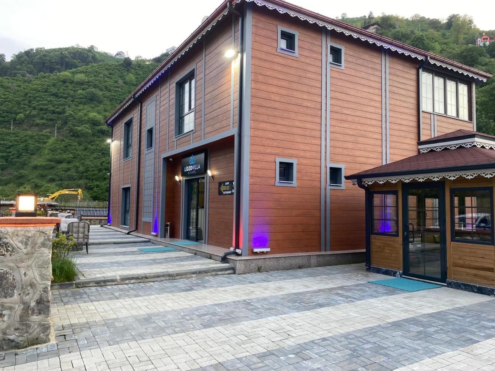 טראבזון Lidzo Villa Butik Otel מראה חיצוני תמונה