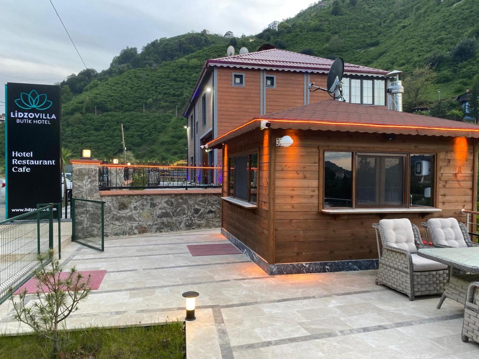 טראבזון Lidzo Villa Butik Otel מראה חיצוני תמונה
