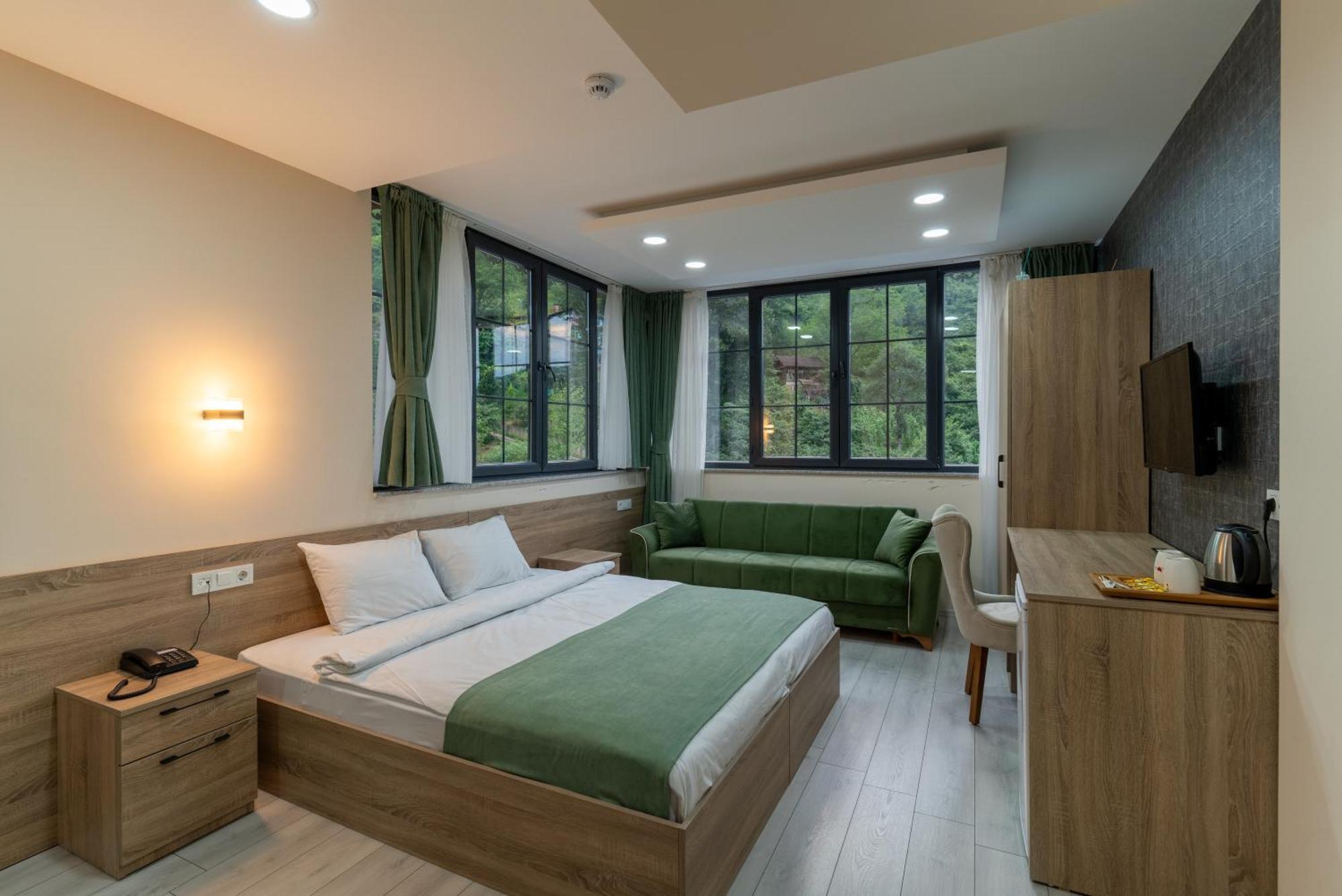 טראבזון Lidzo Villa Butik Otel מראה חיצוני תמונה